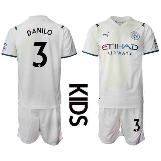 Kids Manchester City Soccer Jerseys 033